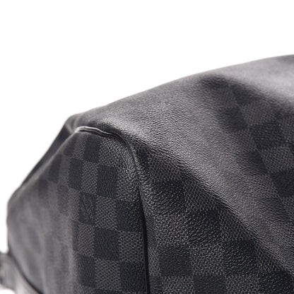 Louis Vuitton Damier Graphite Keepall Bandouliere 55 8 of 17