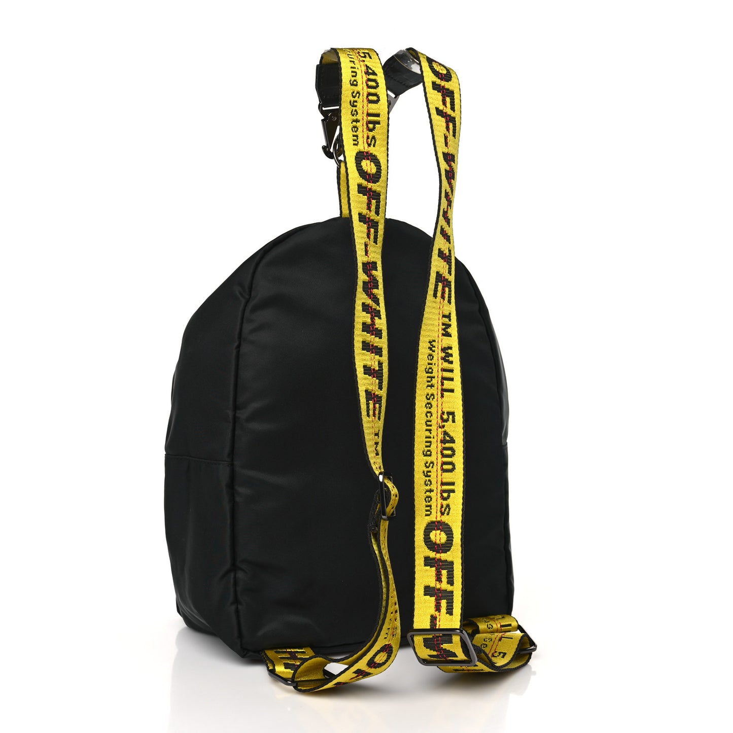 Nylon Mini Icon Backpack Black