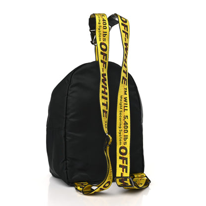 Off-White Nylon Mini Icon Backpack Black 3 of 8