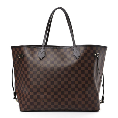 Louis Vuitton Damier Ebene Neo Neverfull GM 3 of 9