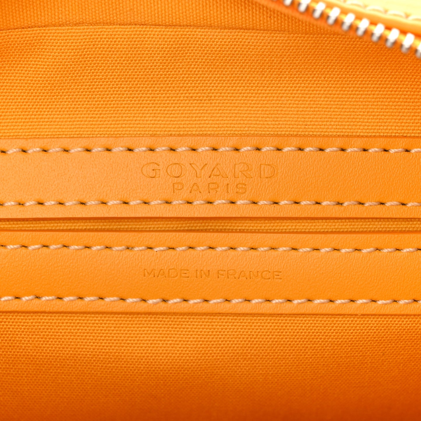 Goyardine Sac Cap Vert Yellow