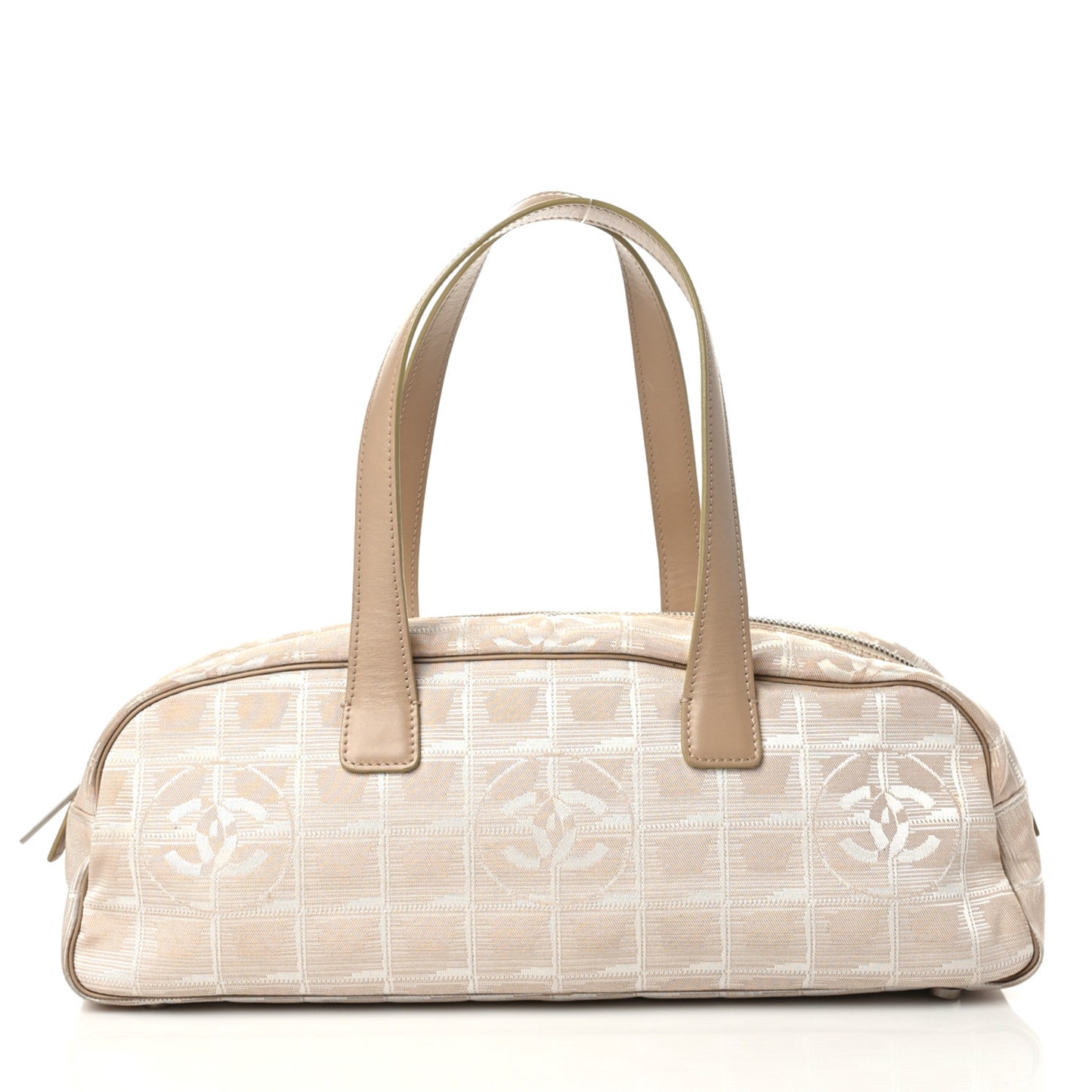 Nylon Travel Bowler Beige