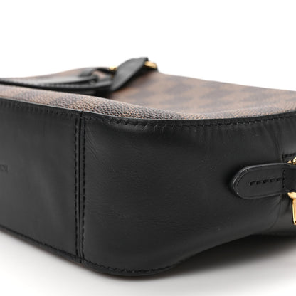 Louis Vuitton Damier Ebene Santa Monica Black 8 of 8