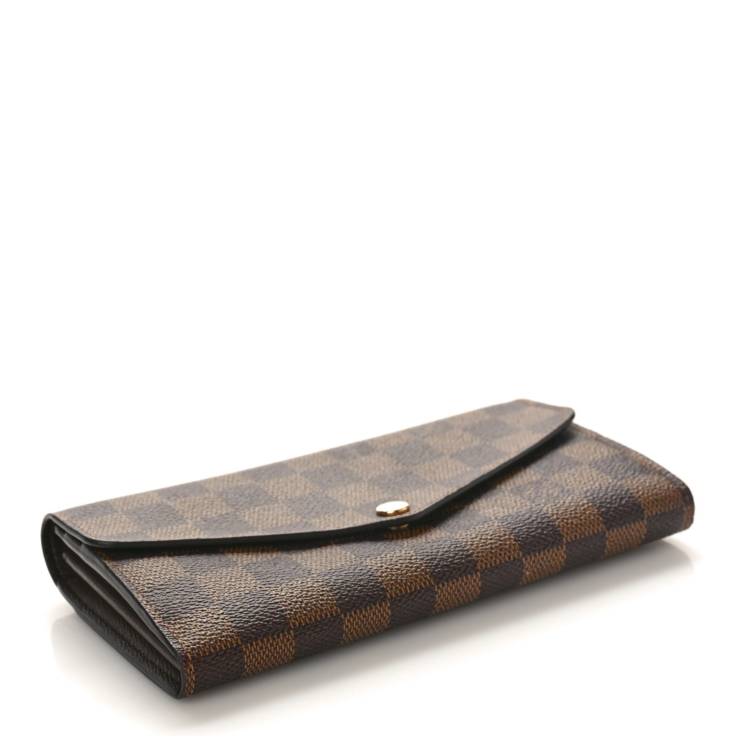 Louis Vuitton Damier Ebene Sarah Wallet NM 4 of 8