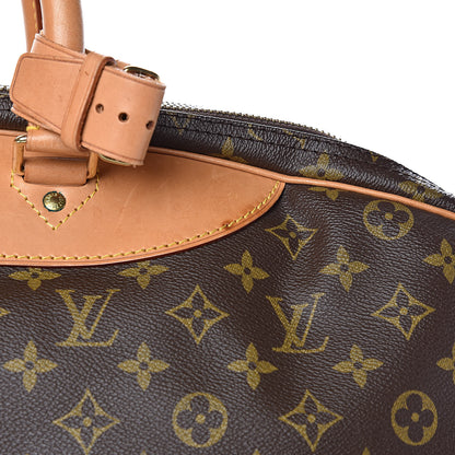Louis Vuitton Monogram Alize 2 Compartment Luggage Travel Bag 13 of 17