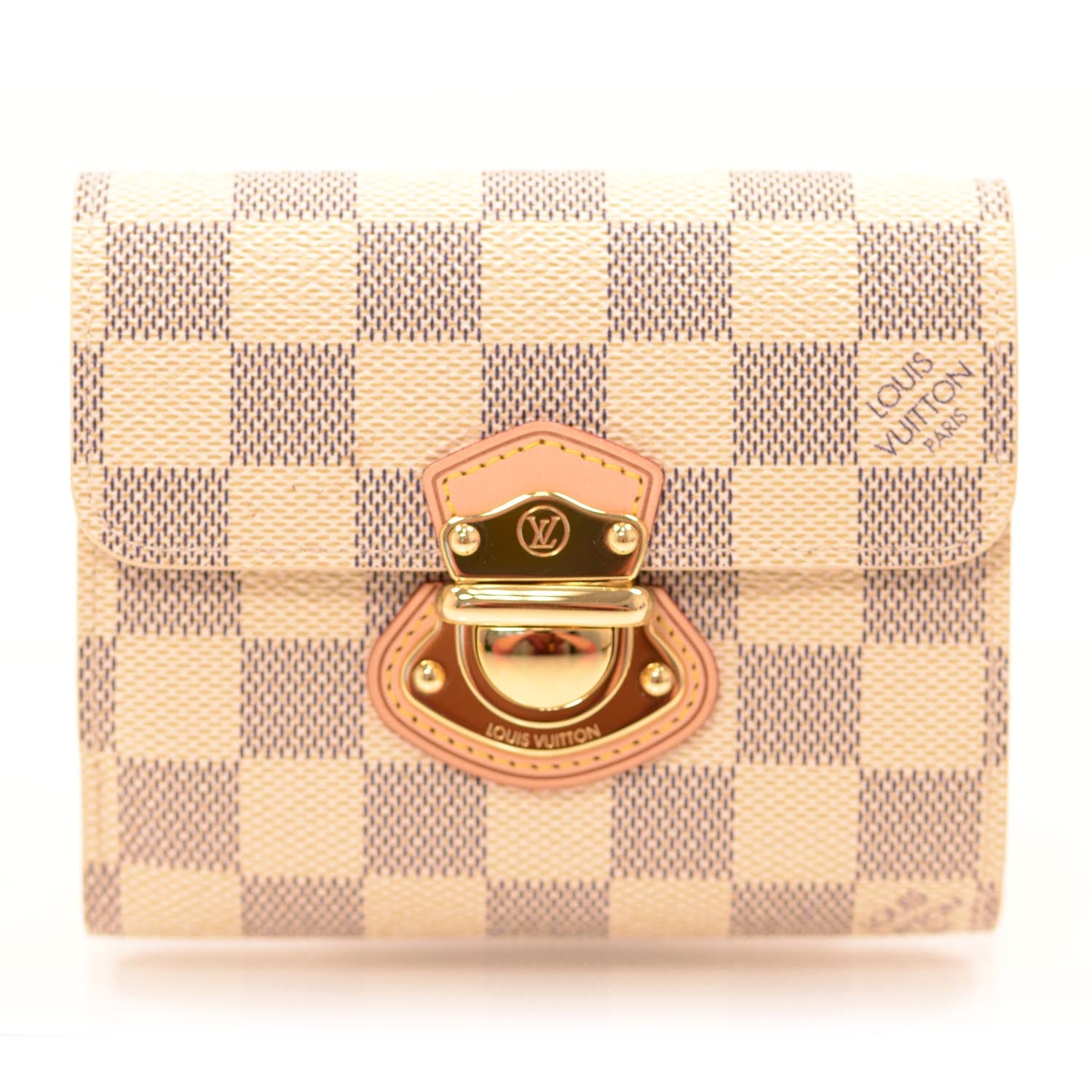 Louis Vuitton Damier Azur Joey Wallet 1 of 9