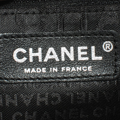 Chanel Fantasy Fur Tweed Flap Lilac 7 of 8