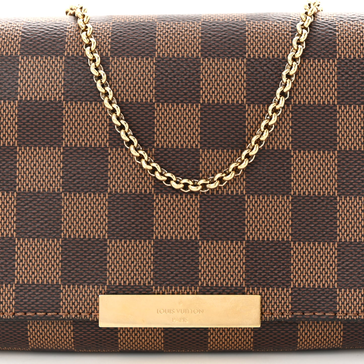 Damier Ebene Favorite PM