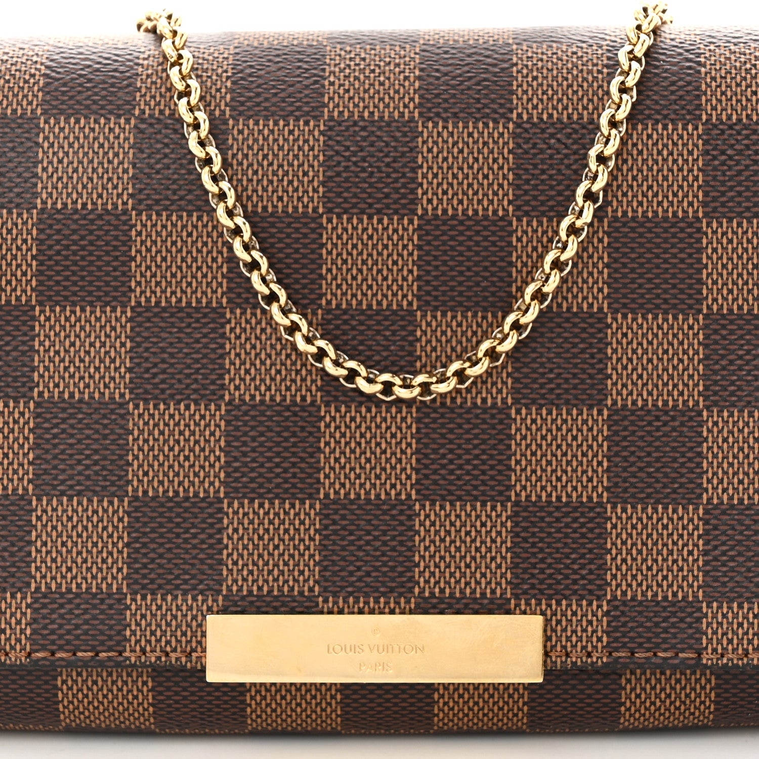 Louis Vuitton Damier Ebene Favorite PM 9 of 12