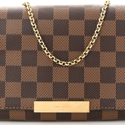 Louis Vuitton Damier Ebene Favorite PM 9 of 12