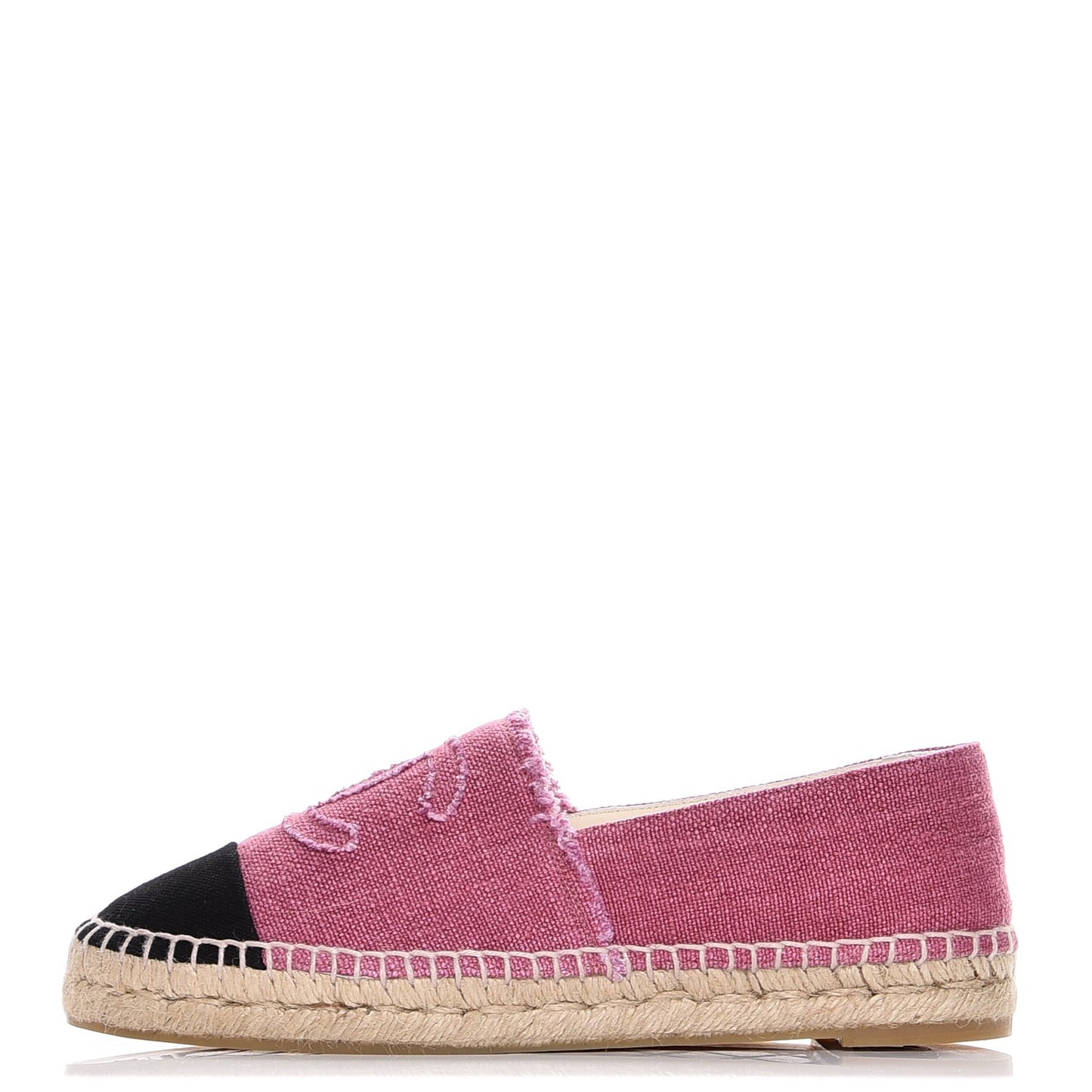 Linen CC Espadrilles 39 Pink