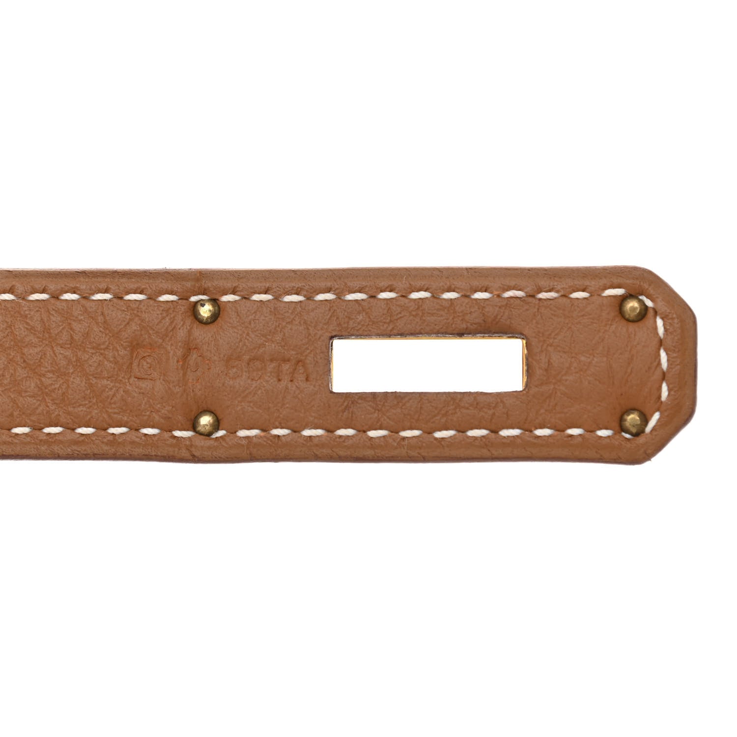 Hermes Togo Kelly Retourne 35 Gold 7 of 14