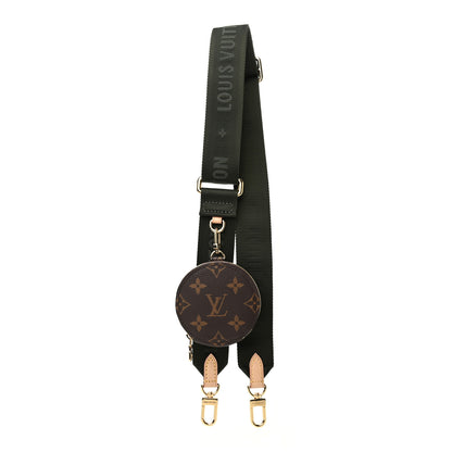 Louis Vuitton Monogram Multi Pochette Accessories Bandouliere Shoulder Strap Kaki 1 of 5