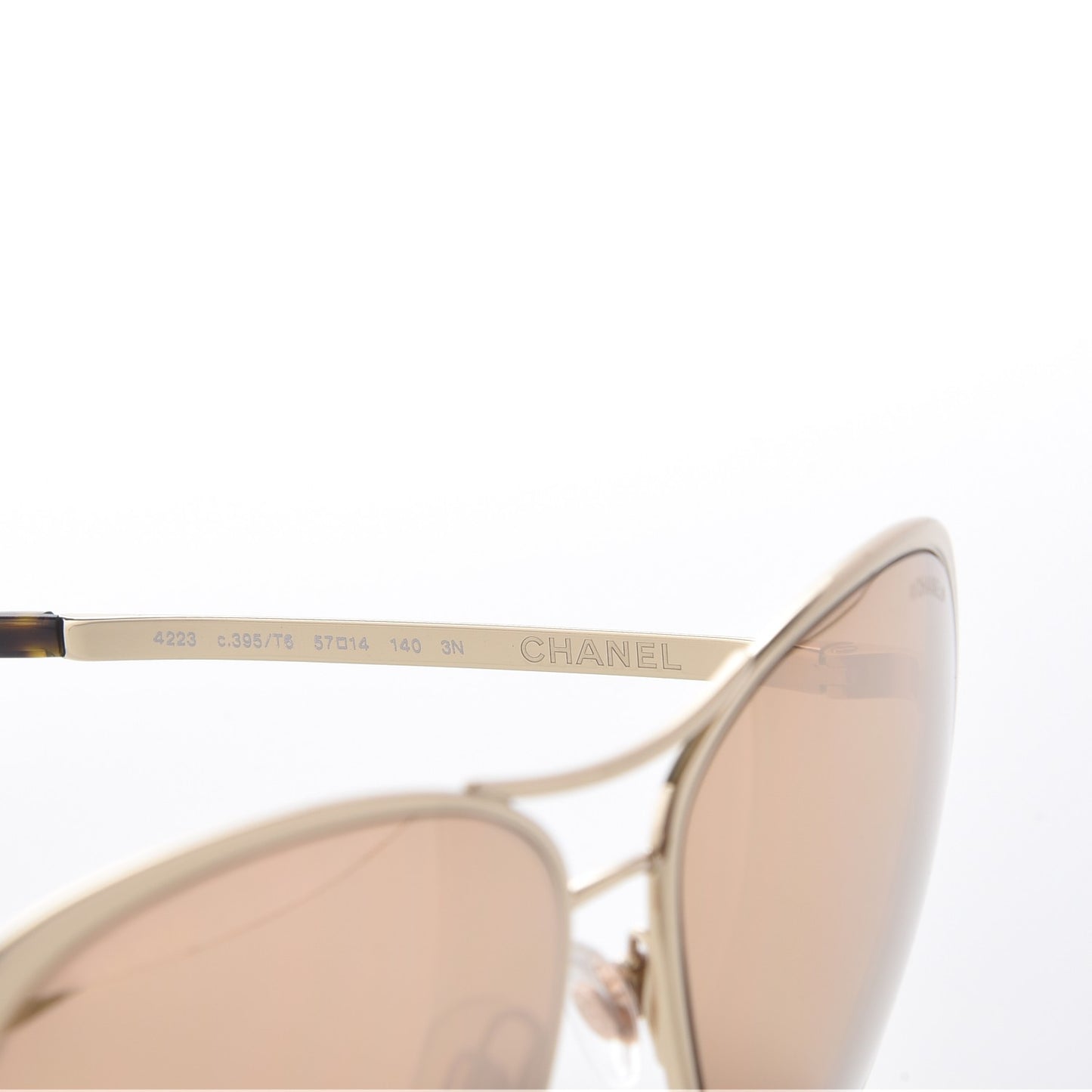 18K Pilot Summer Sunglasses 4223 Gold