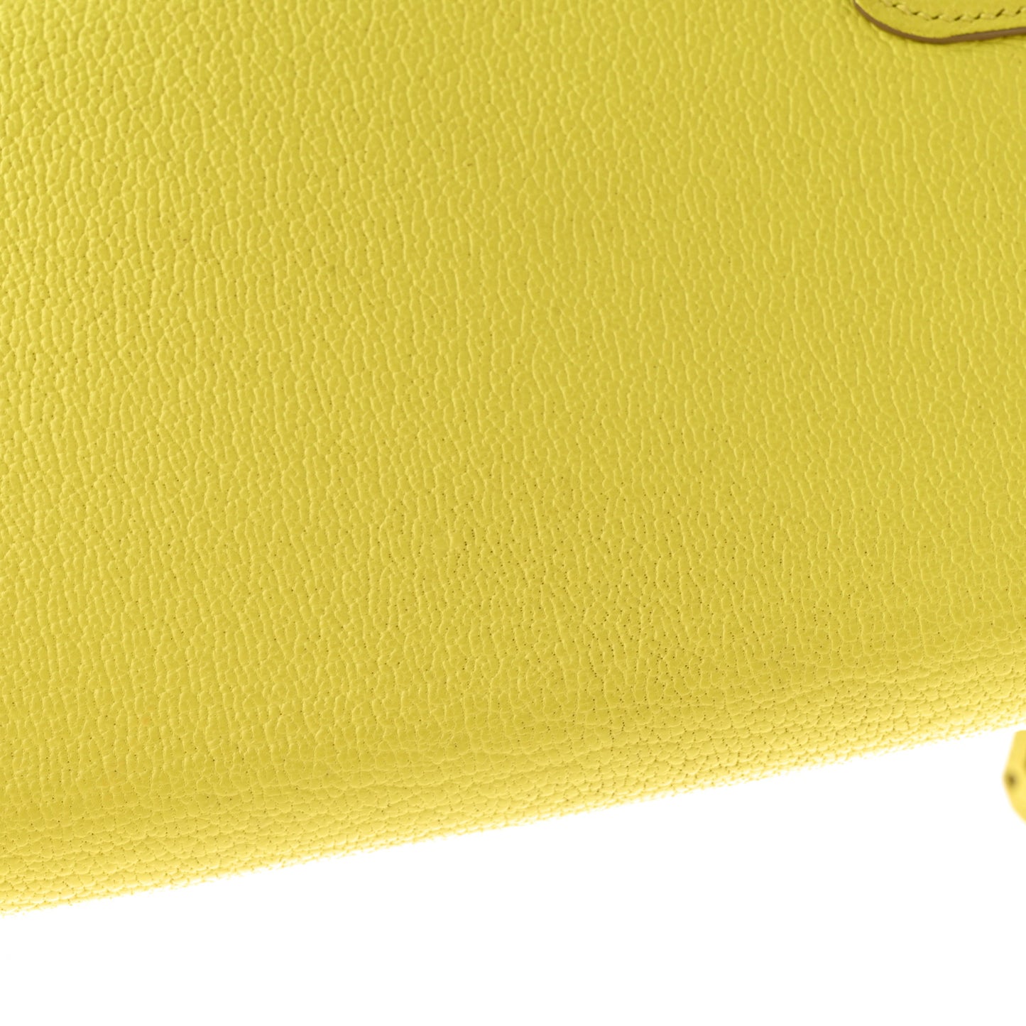 Chevre Mysore Kelly Longue Wallet Lime
