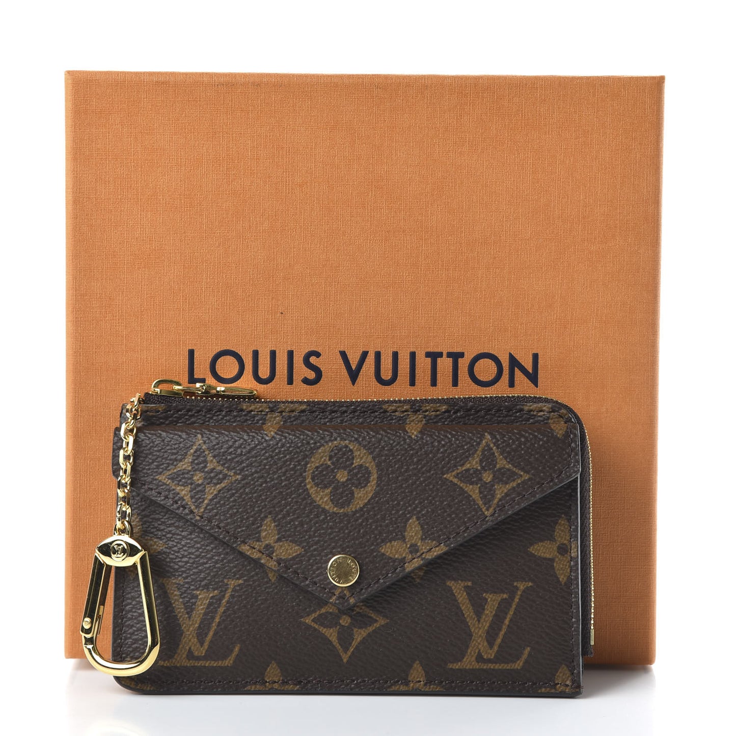 Monogram Recto Verso Card Holder Black