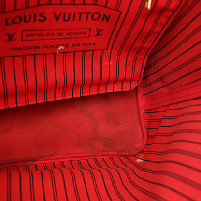 Louis Vuitton Damier Ebene Neo Neverfull MM 9 of 18