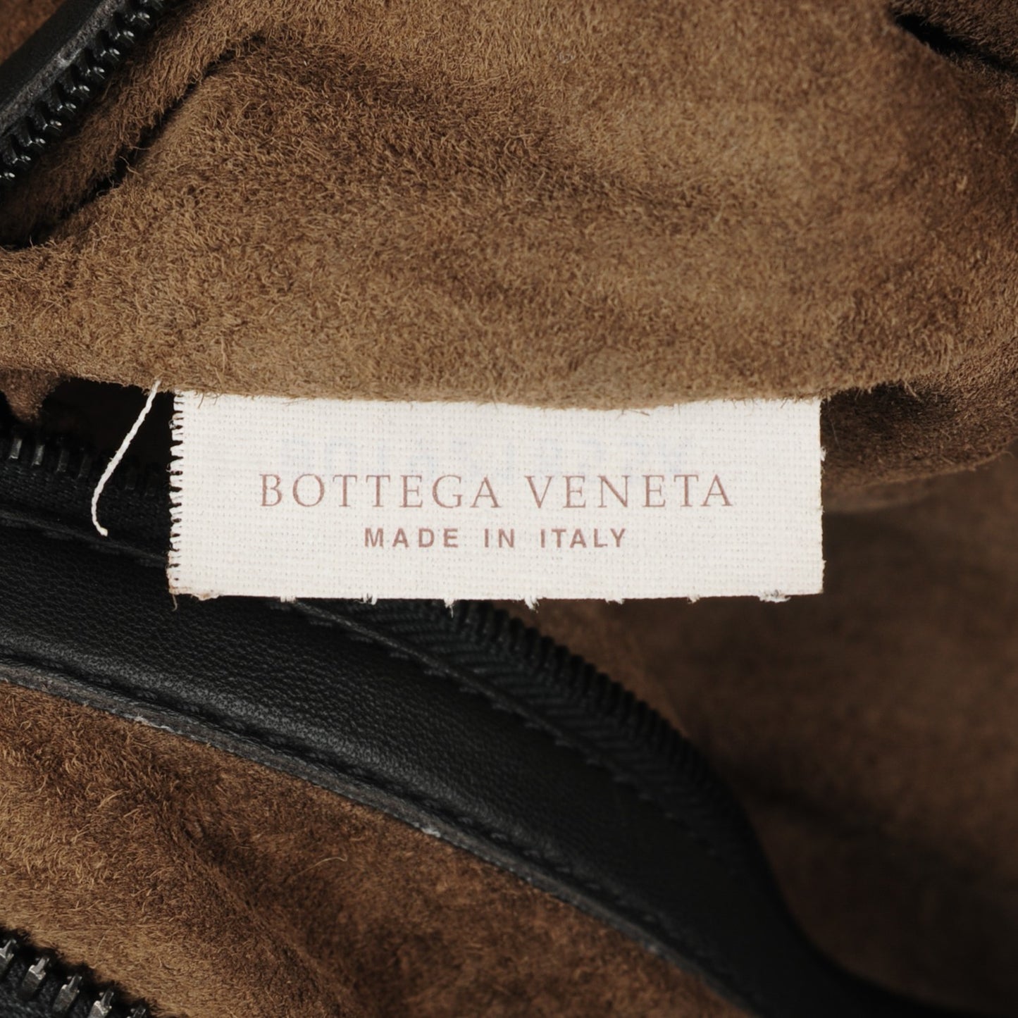 Nappa Intrecciato Convertible Bag Anthracite