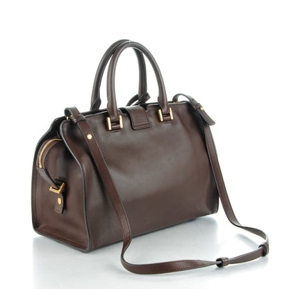 Saint Laurent Calfskin Small Classic Y Cabas Brown 3 of 7