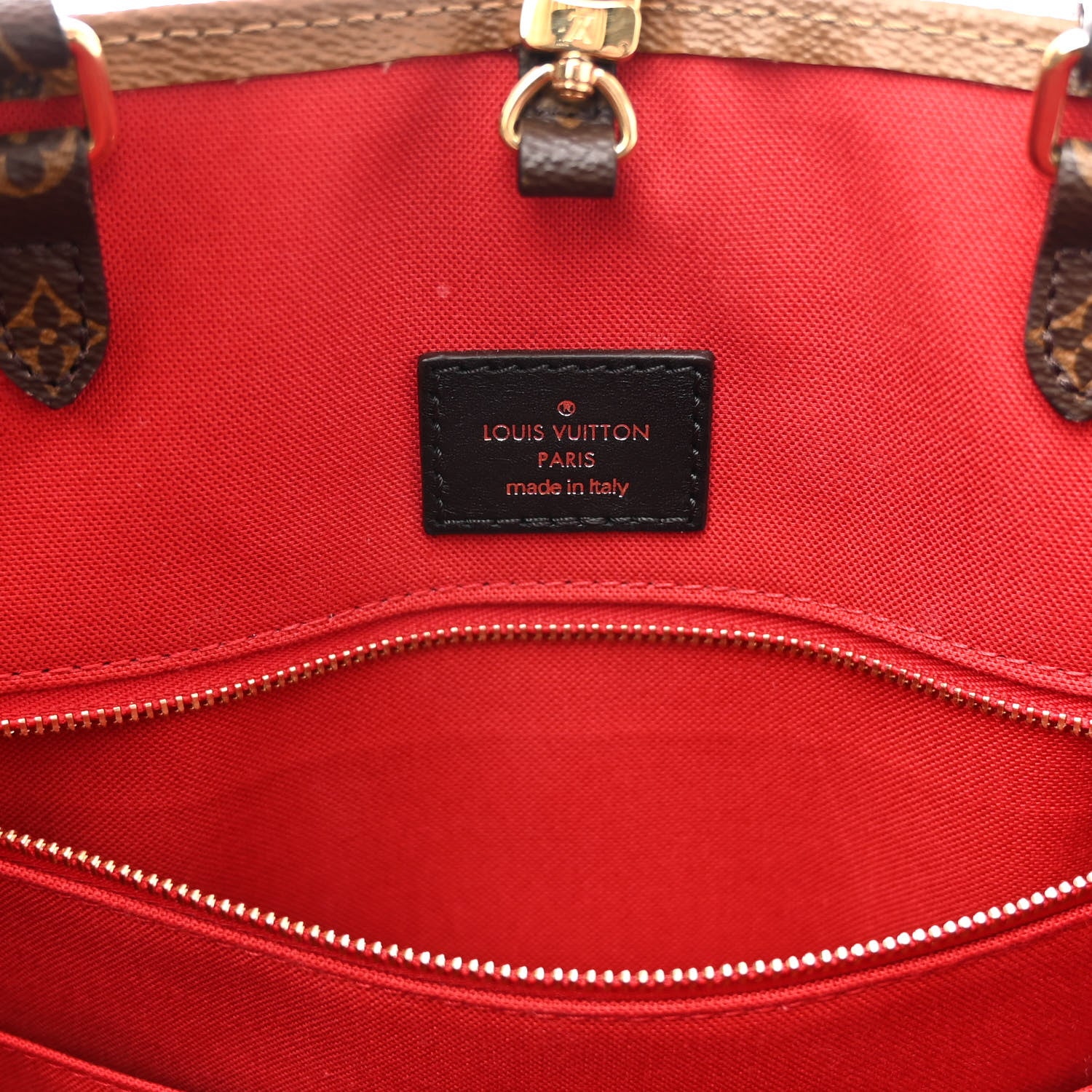 Louis Vuitton Reverse Monogram Giant Onthego GM 6 of 9