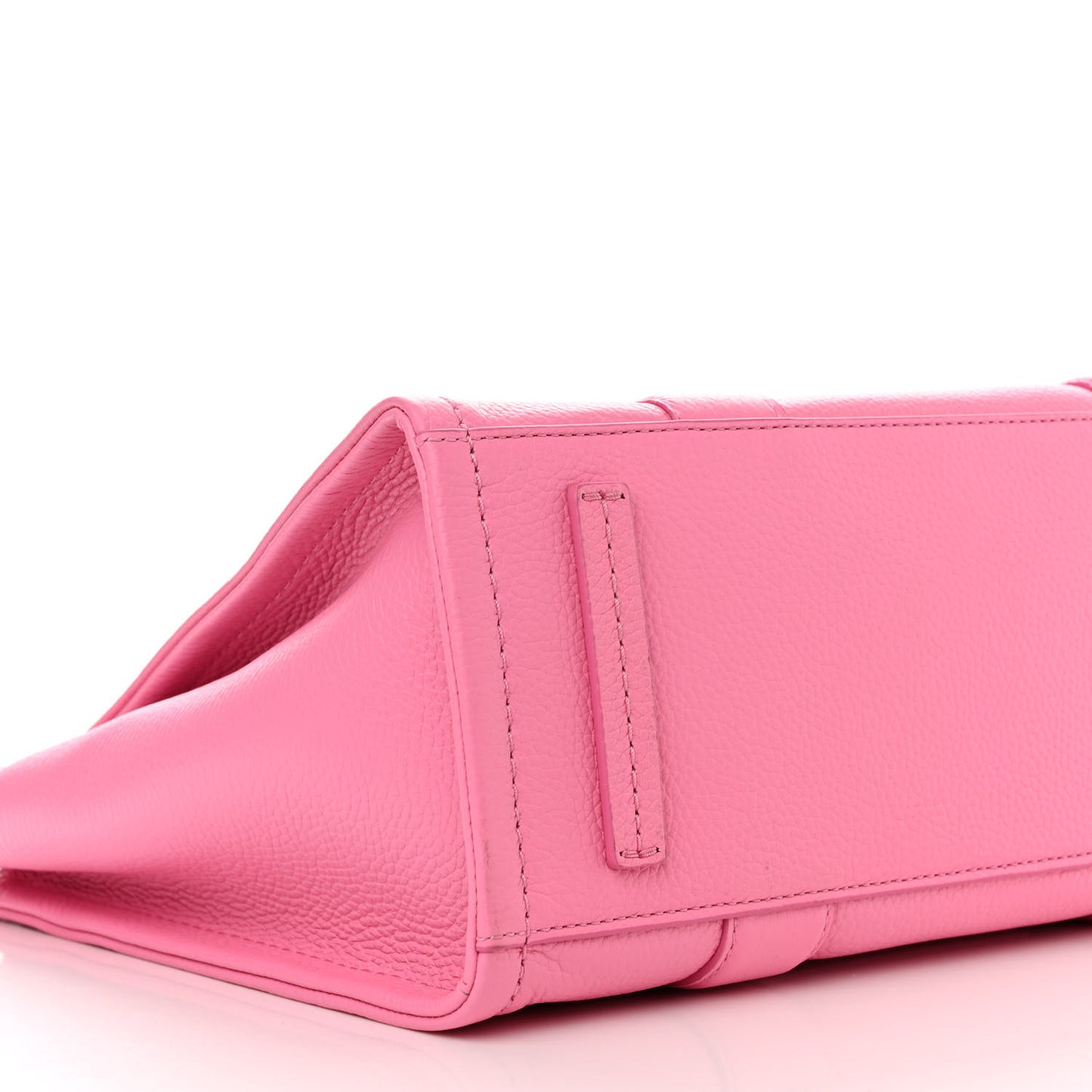 Grained Calfskin Medium The Tote Bag Petal Pink