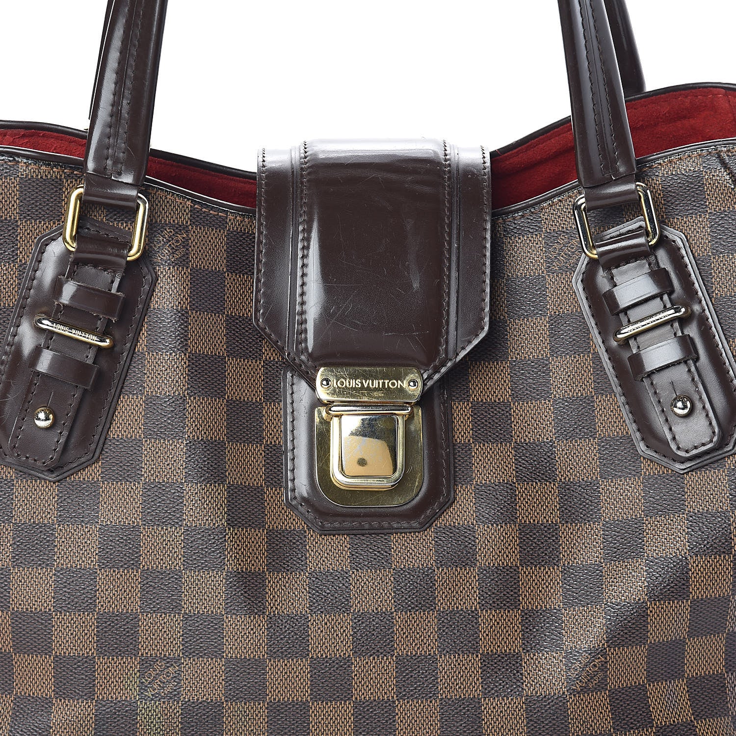 Louis Vuitton Damier Ebene Griet 7 of 9