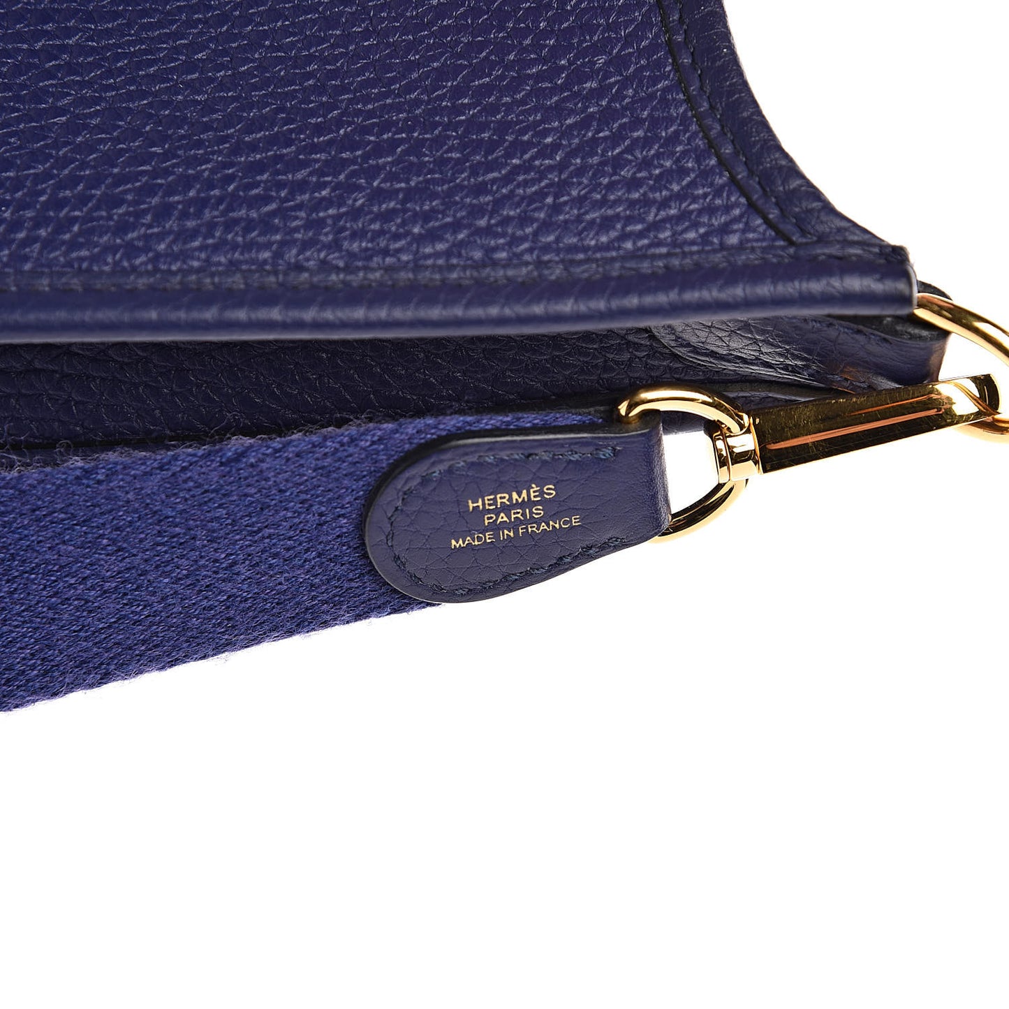 Taurillon Clemence Evelyne TPM Bleu Encre