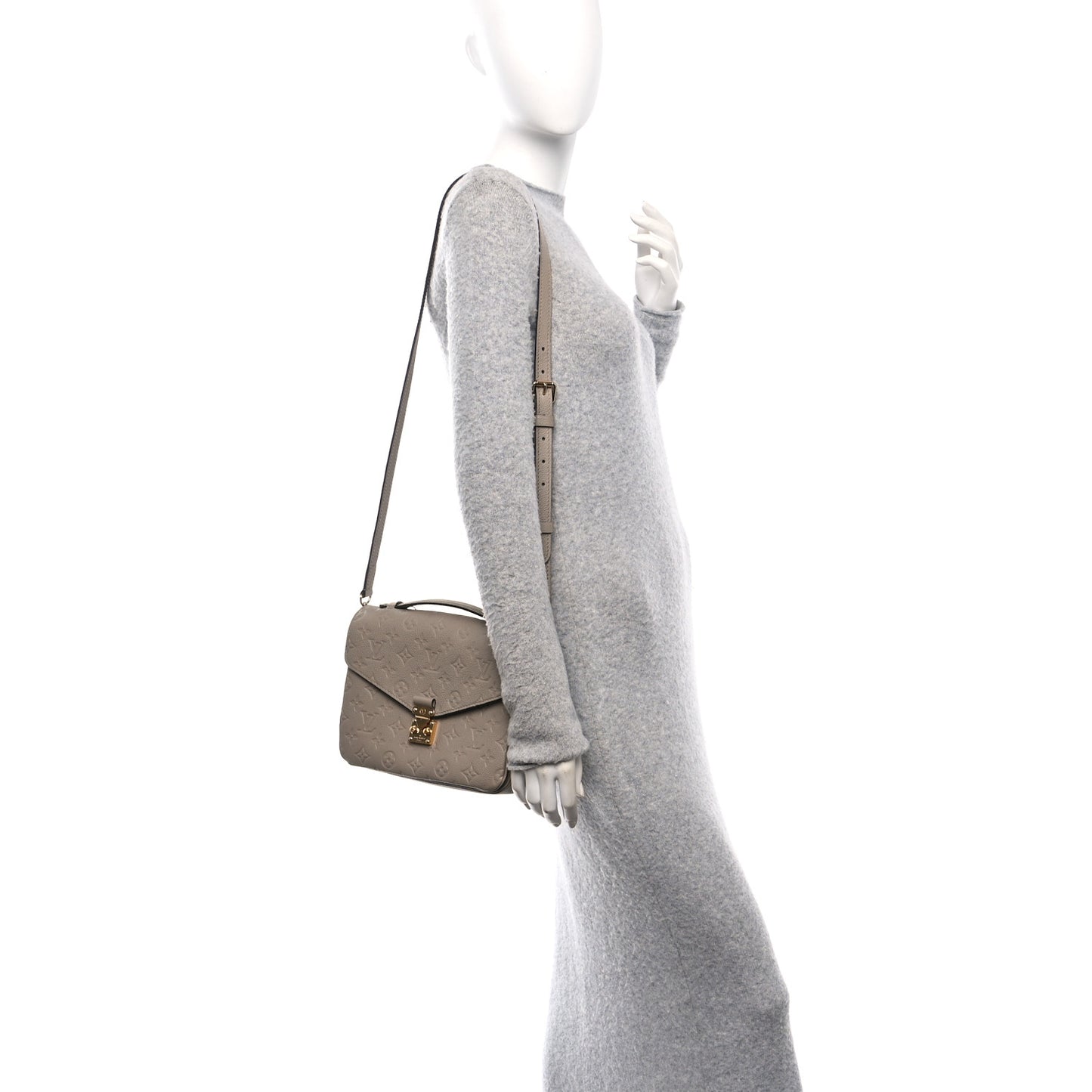 Empreinte Pochette Metis Tourterelle