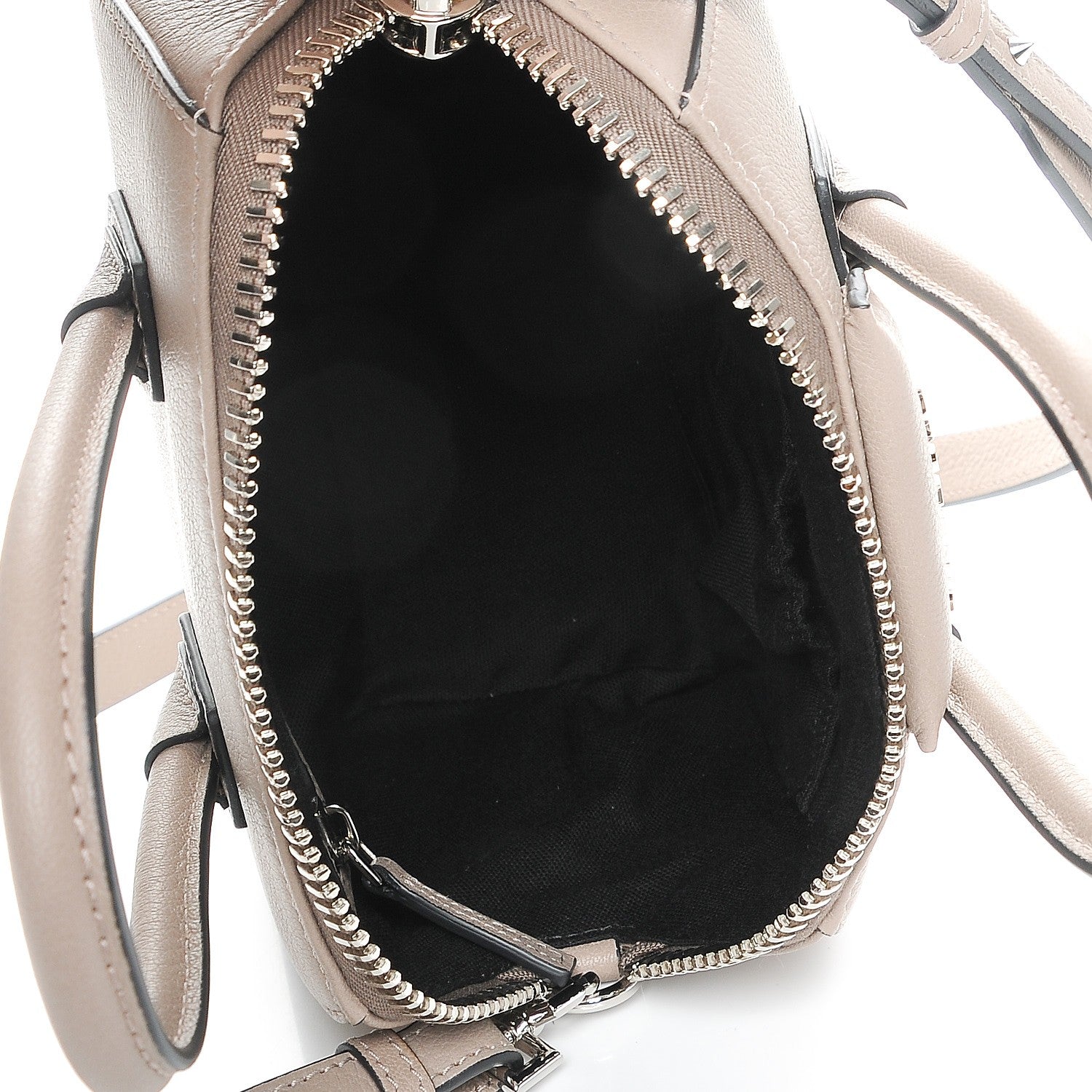 Givenchy Sugar Goatskin Mini Antigona Mastic 6 of 8