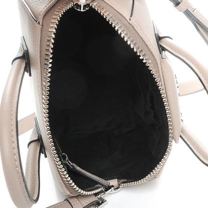 Givenchy Sugar Goatskin Mini Antigona Mastic 6 of 8