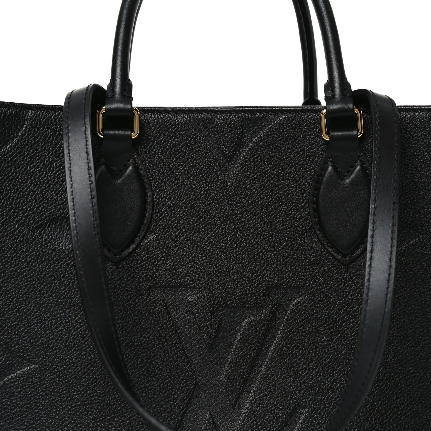 Empreinte Monogram Giant Onthego MM Black
