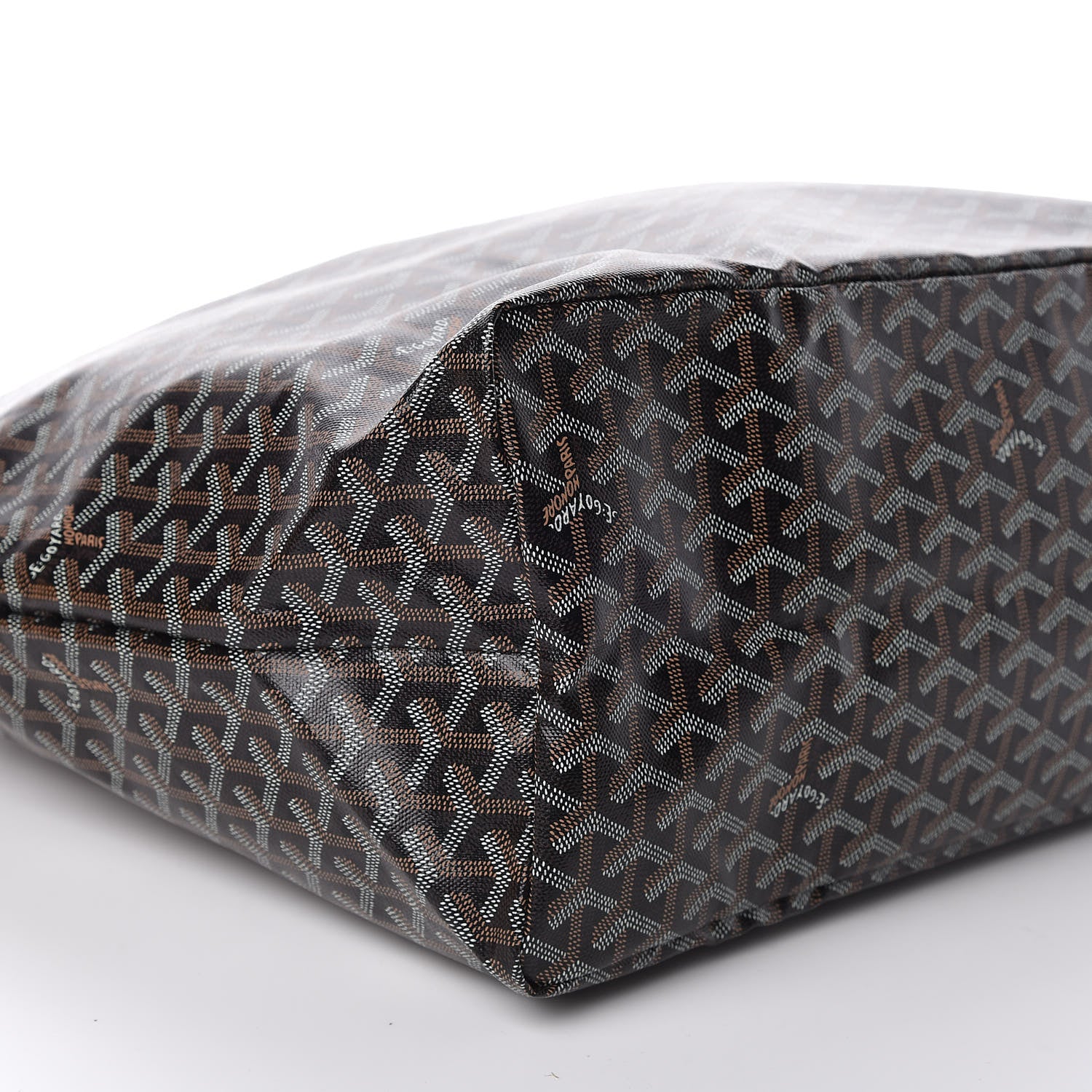 Goyard Goyardine Saint Louis GM Black 6 of 9