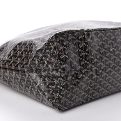 Goyard Goyardine Saint Louis GM Black 6 of 9
