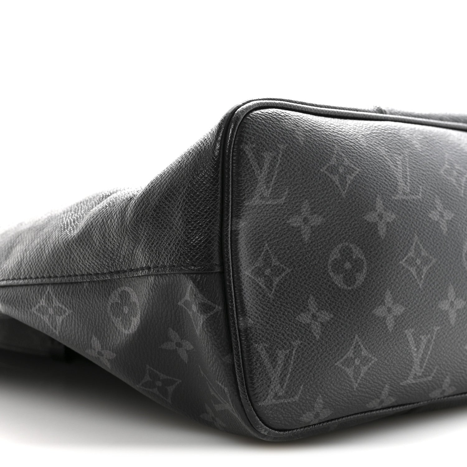 Louis Vuitton Taiga Monogram Eclipse Outdoor Tote Black 9 of 14