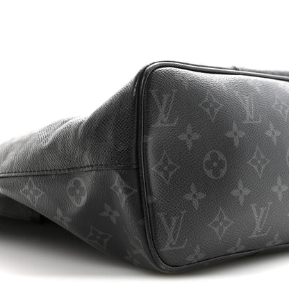 Louis Vuitton Taiga Monogram Eclipse Outdoor Tote Black 9 of 14