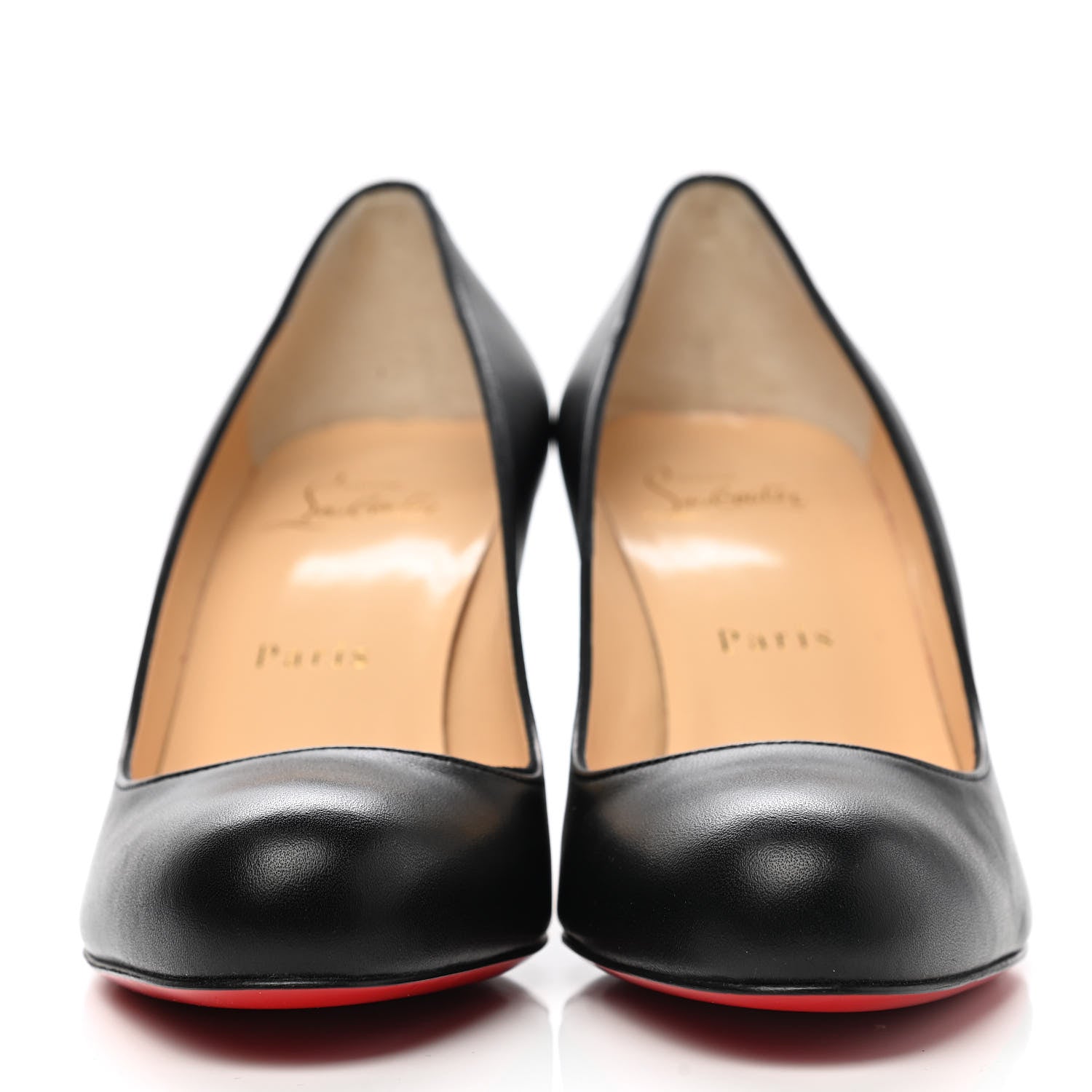 Christian Louboutin Shiny Nappa Simple 70 Pumps 36.5 Black 2 of 9