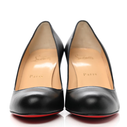 Christian Louboutin Shiny Nappa Simple 70 Pumps 36.5 Black 2 of 9