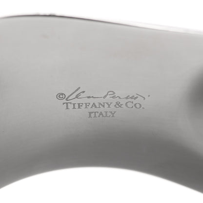 Tiffany Ruthenium Small Elsa Peretti Right Wrist Bone Cuff Bracelet 3 of 5
