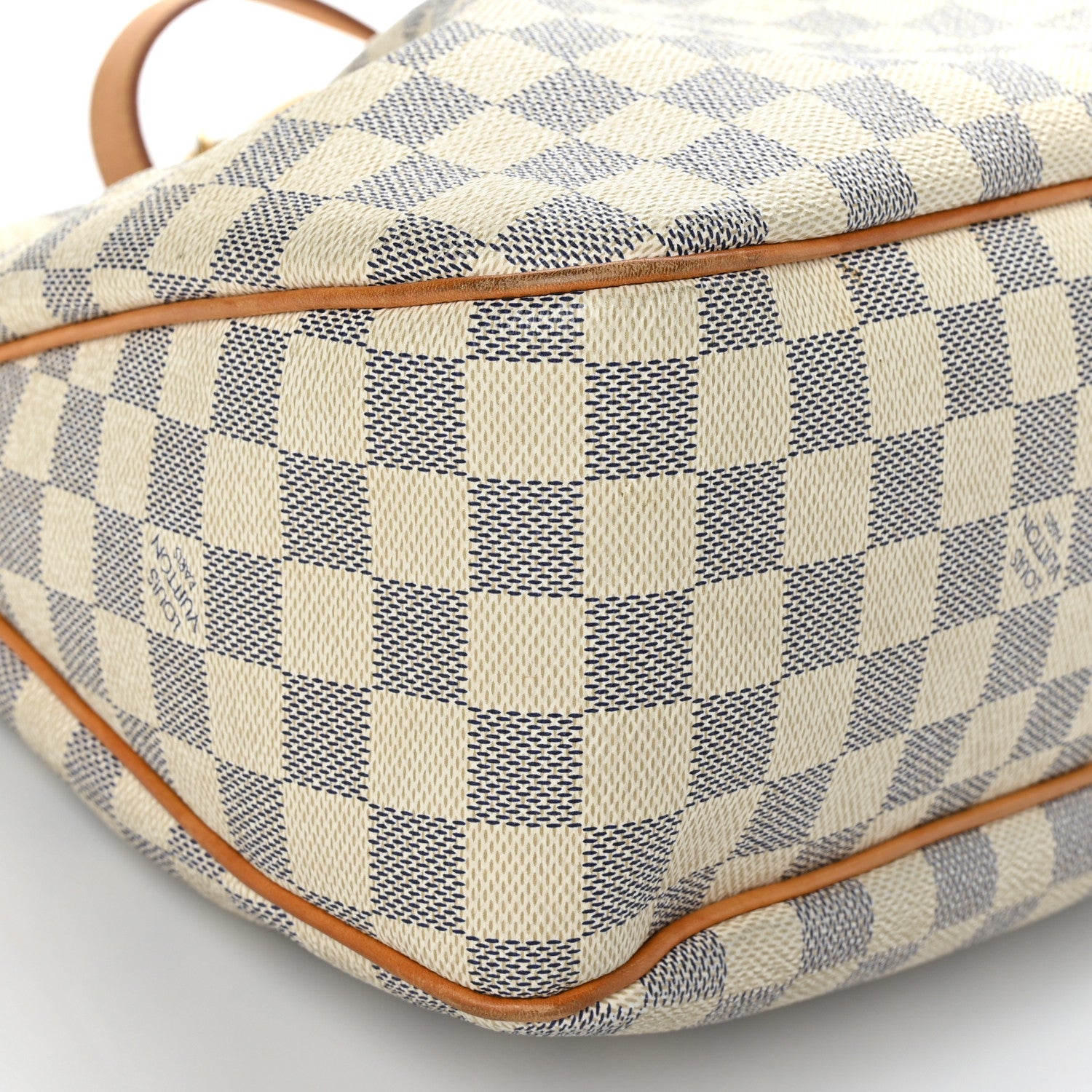 Louis Vuitton Damier Azur Siracusa MM 7 of 17