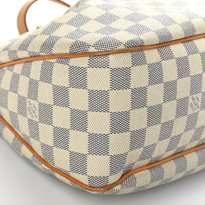 Louis Vuitton Damier Azur Siracusa MM 7 of 17
