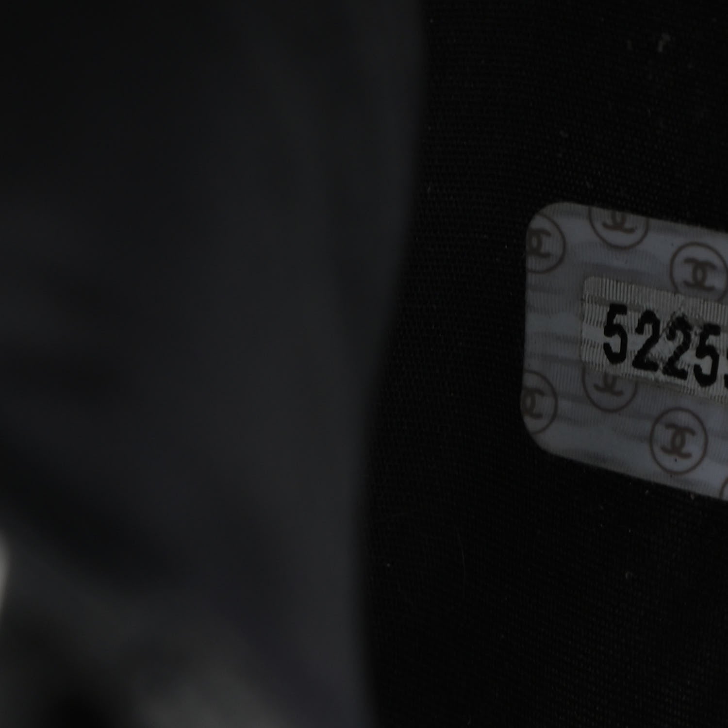 Chanel Caviar Timeless CC Compact French Wallet Black 7 of 7