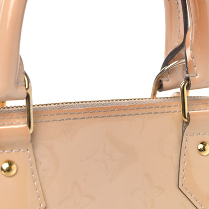 Louis Vuitton Vernis Alma PM Rose Florentin 10 of 13