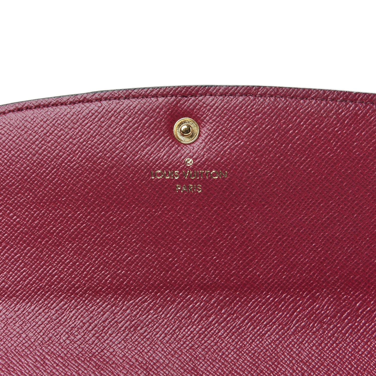 Louis Vuitton Monogram Emilie Wallet Fuchsia 6 of 7