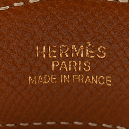 Hermes Box Epsom 32mm H Belt 80 32 Black Gold 5 of 9