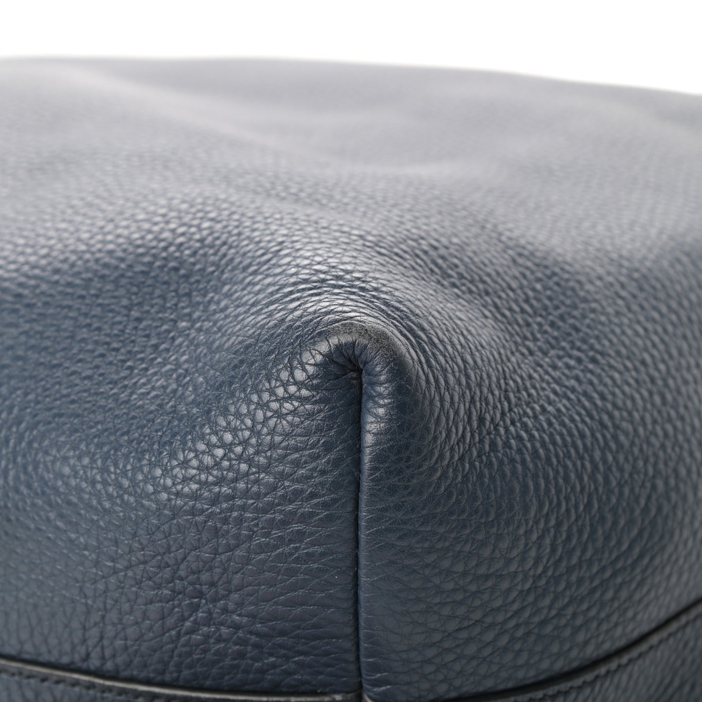 Vitello Daino Shopping Tote Inchiostro