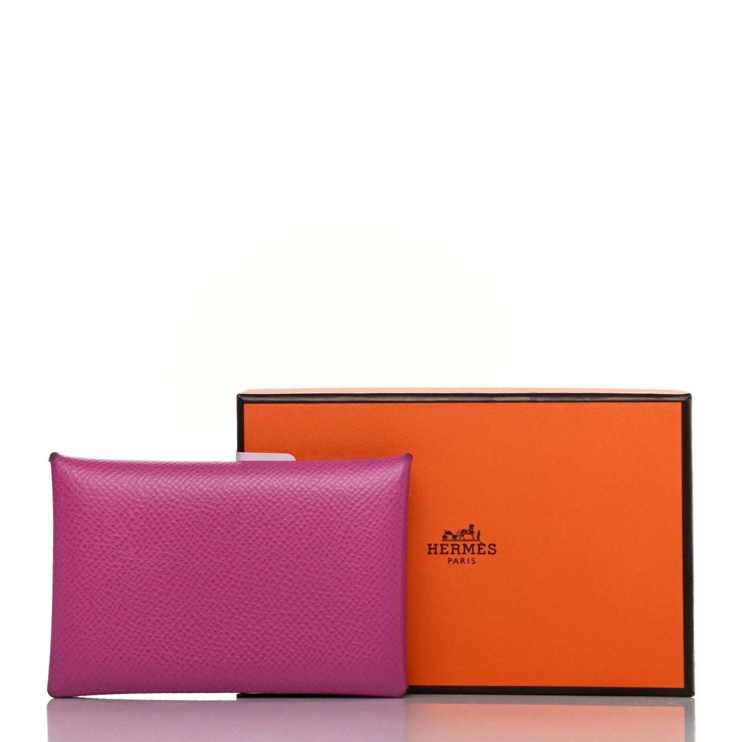 Epsom Calvi Card Case Magnolia
