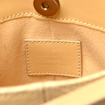 Louis Vuitton Epi Demi Lune Pochette Vanilla 6 of 9