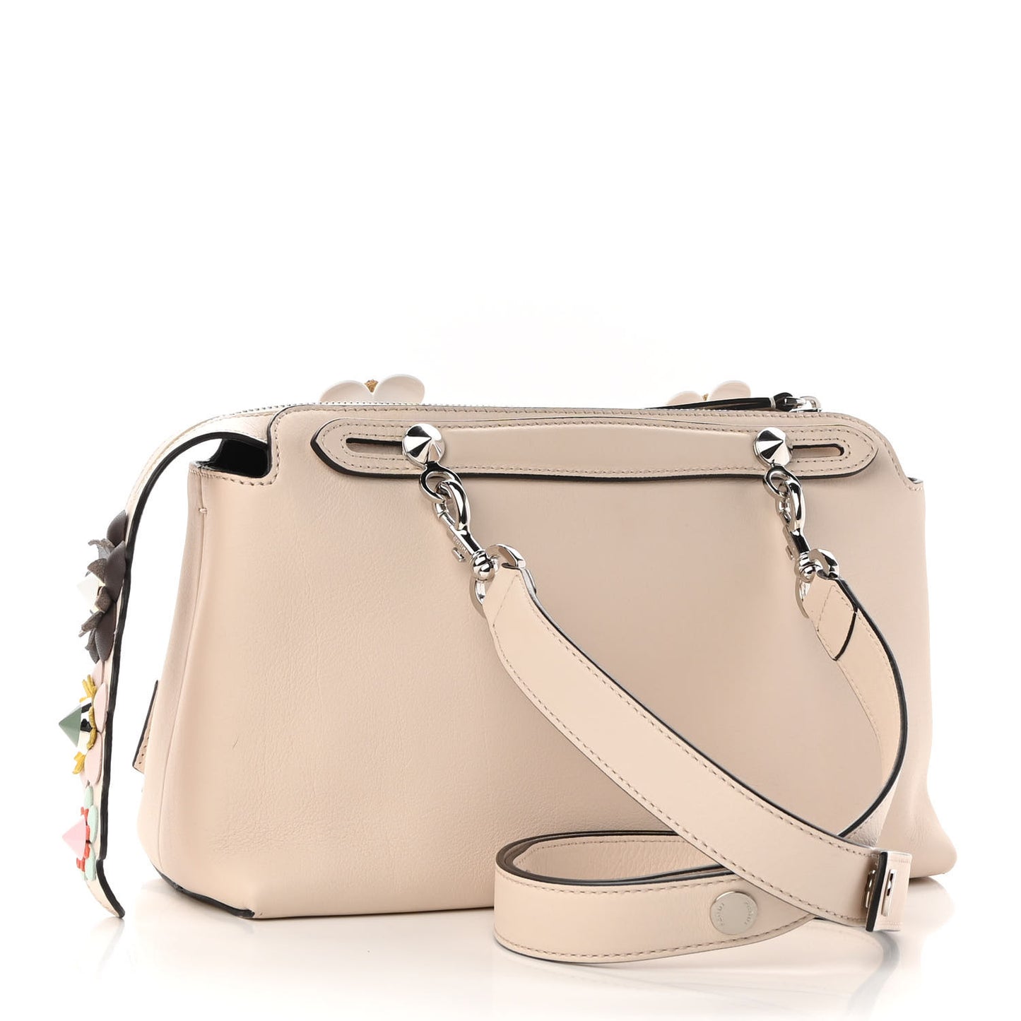 Vitello Dolce Flowerland Studded Medium By The Way Boston Bag Camelia Multicolor