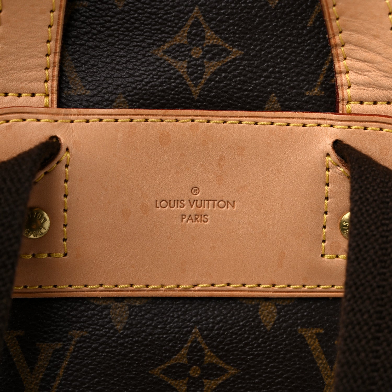 Louis Vuitton Monogram Bosphore Backpack 13 of 13