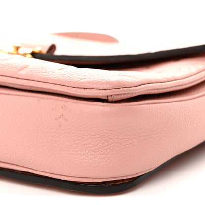 Louis Vuitton Empreinte Pochette Metis Rose Poudre 9 of 13